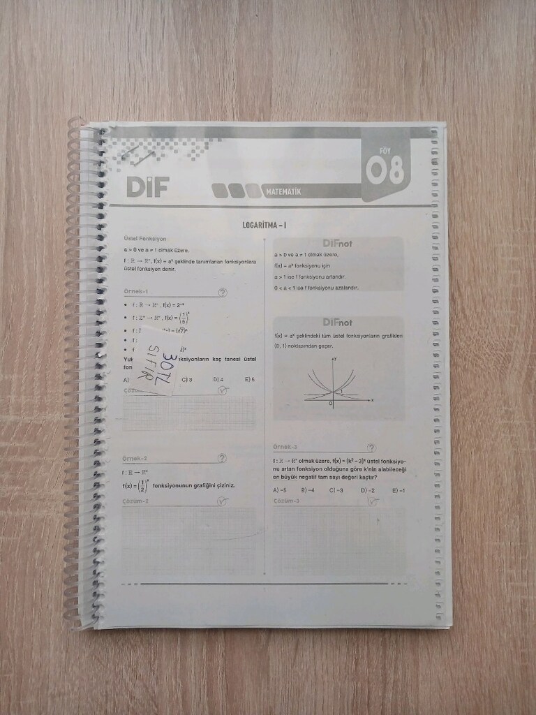 YKS TYT AYT TEST KİTAPLARI - 4