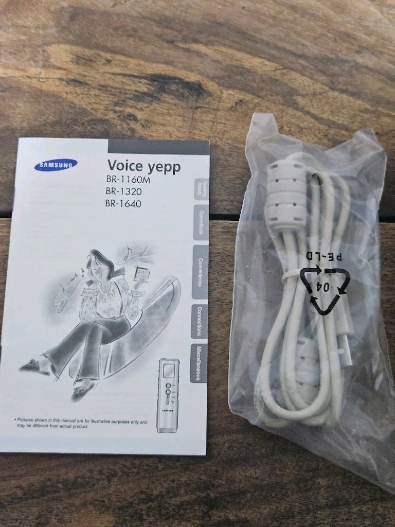 samsung ses kayıt cihazı sıfır full set - 8