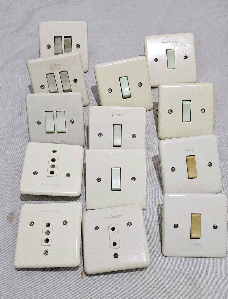 Elektrik malzemeleri - 4
