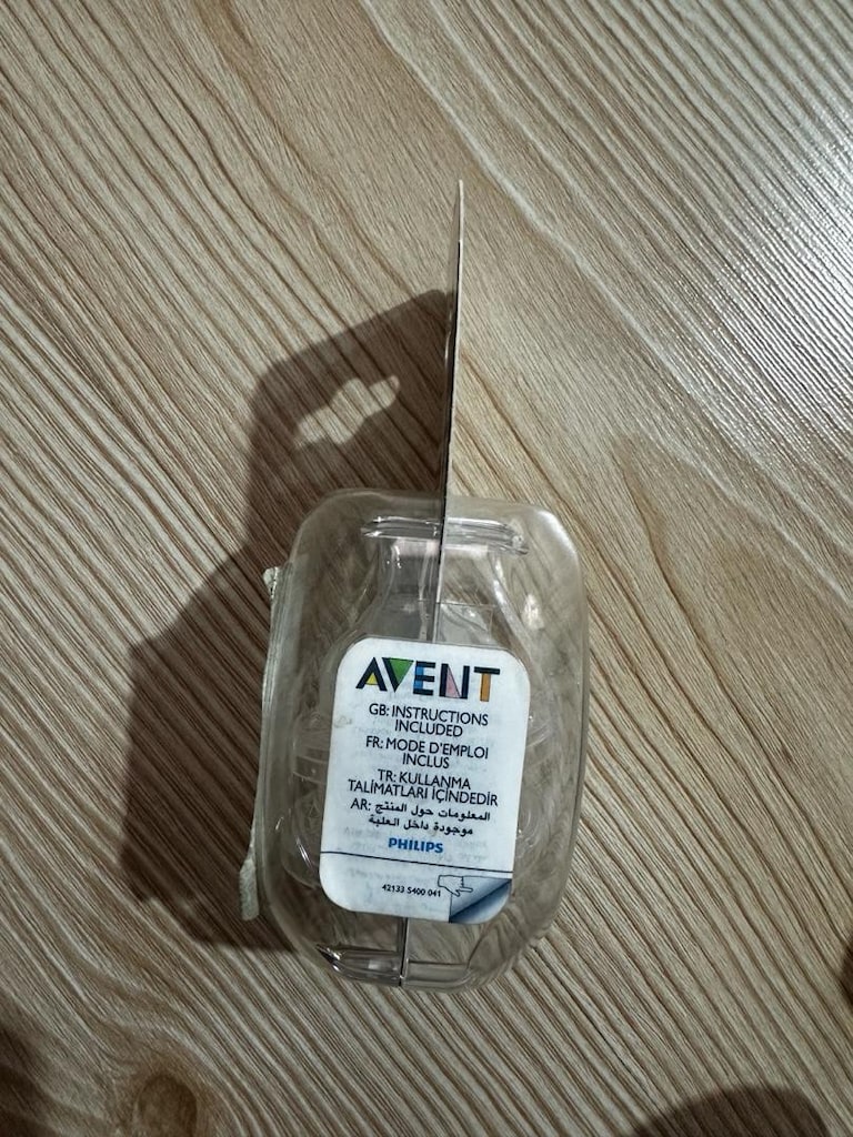 Philips avent yenidoğan biberon emziği - 4