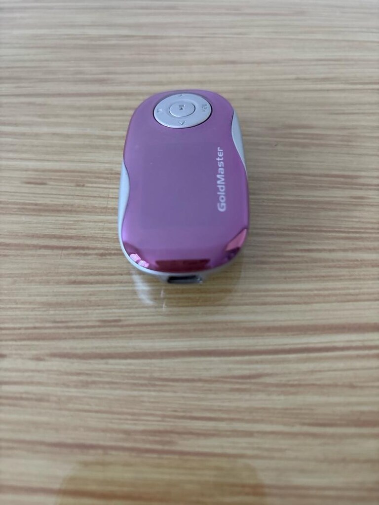 Goldmaster pembe mp3 player - ses kayıt cihazı - 5