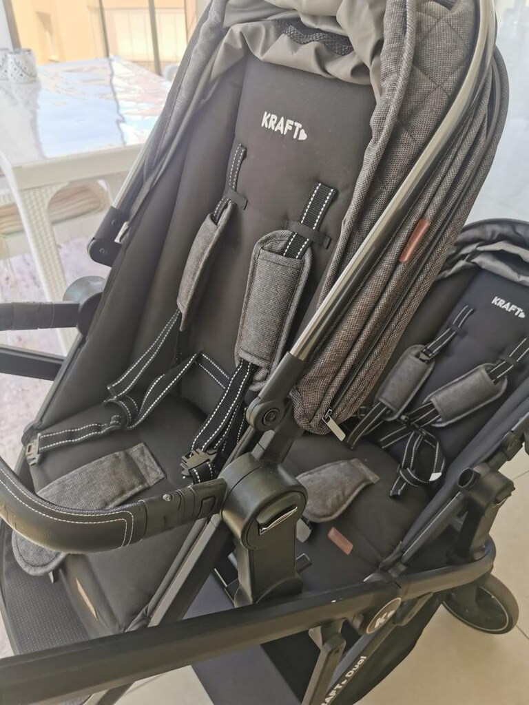 Kraft ikiz bebek arabası - 10