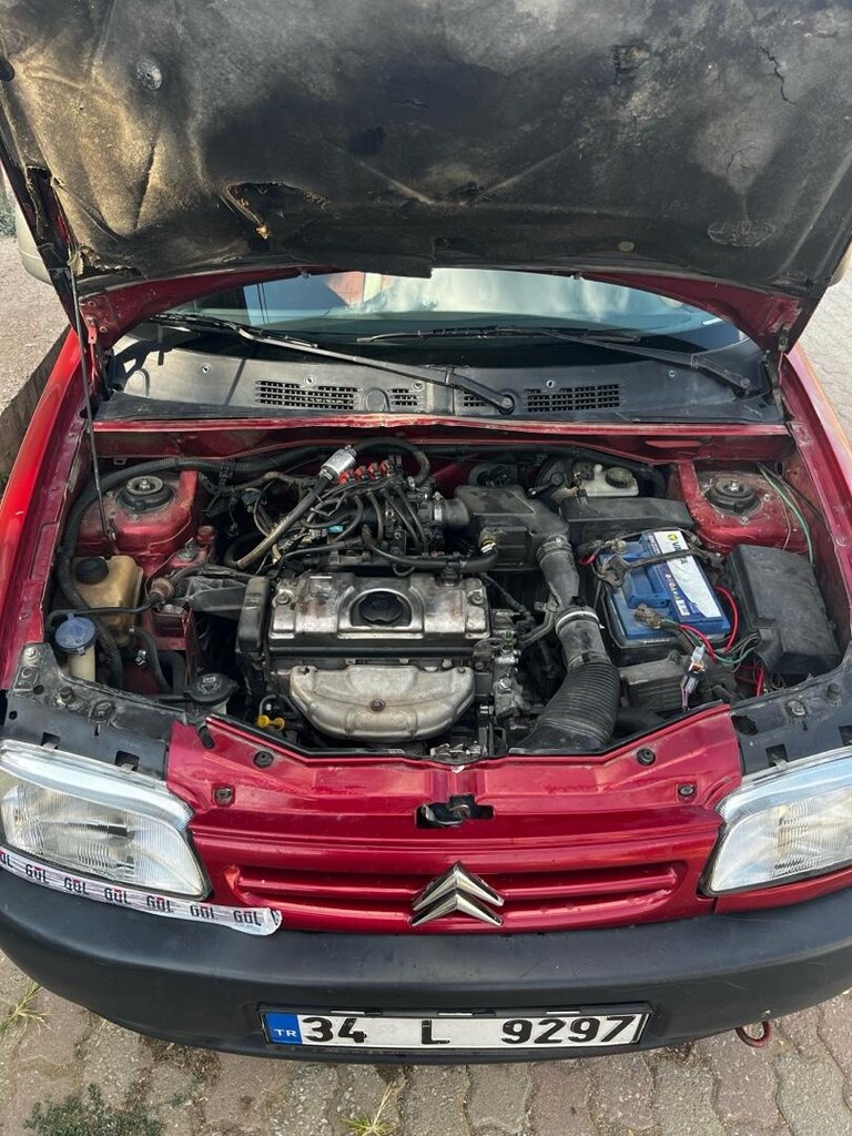2002 Model Citroen Berlingo Hususi / Binek/ ilk sahibinden - 13
