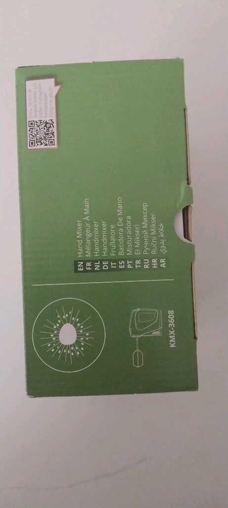 Kiwi kmx-3608 El mixeri. SIFIR ÜRÜN - 4