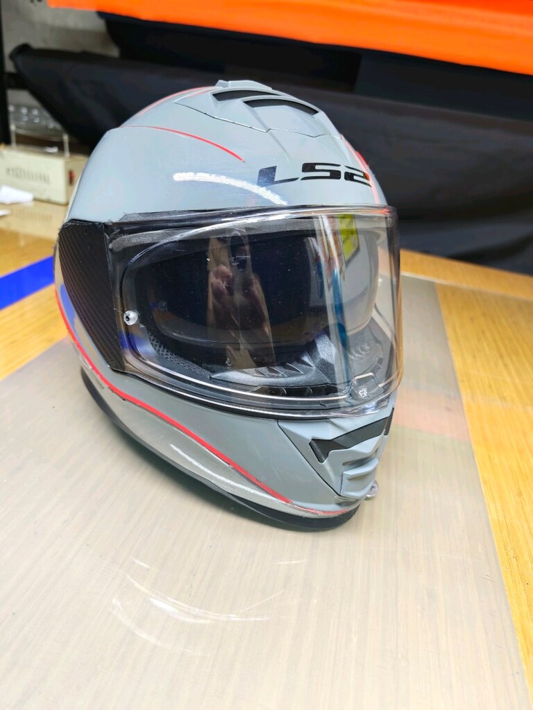 ls 2 storm güneş vizörlü XL kask - 8