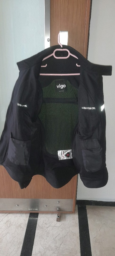 korumalı motorcu montu - 2