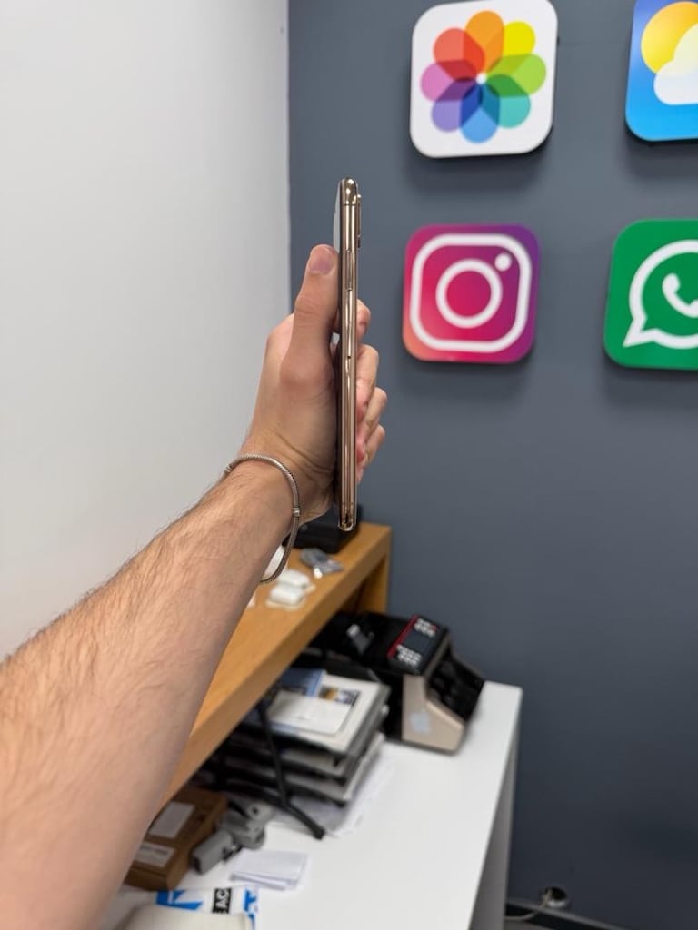 İphone Xs Max 256 Gb Gold Temiz - 2