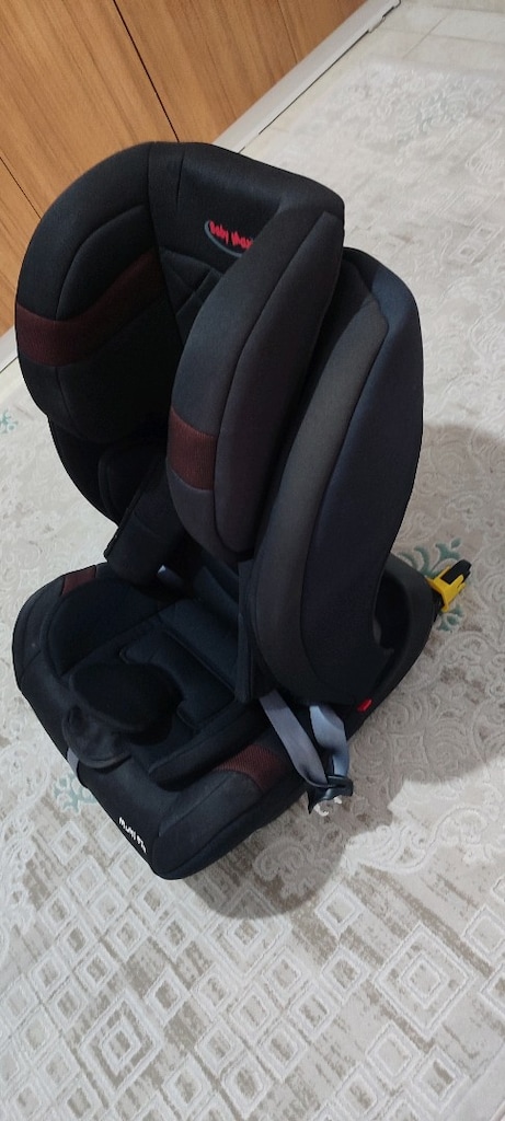 Baby Max Isofix Oto Koltuğu 9-36 kg Temiz Kazasız - 3