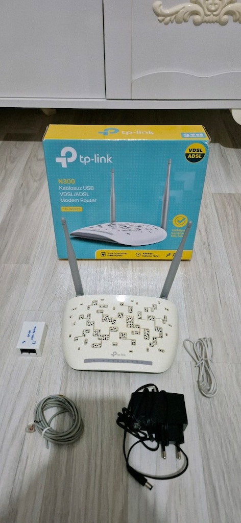 TP-LİNK FİBER MODEM - 3