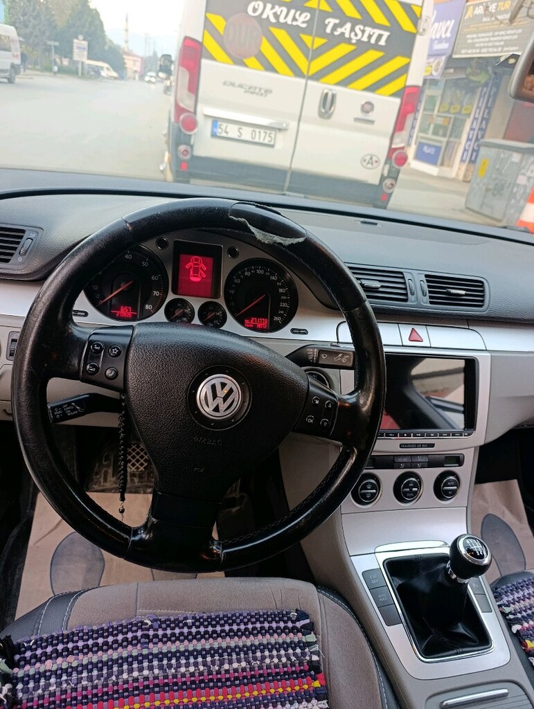 VW Passat 1.6 FSI Benzinli - 11