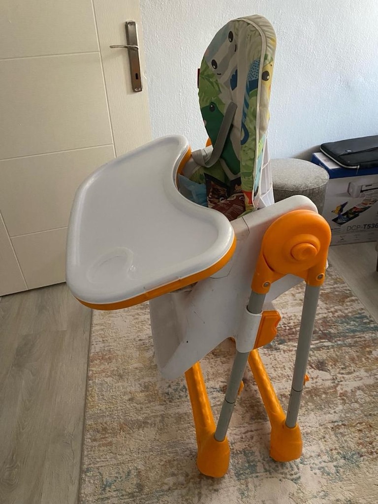 yeni gibi mama sandalyesi - 3