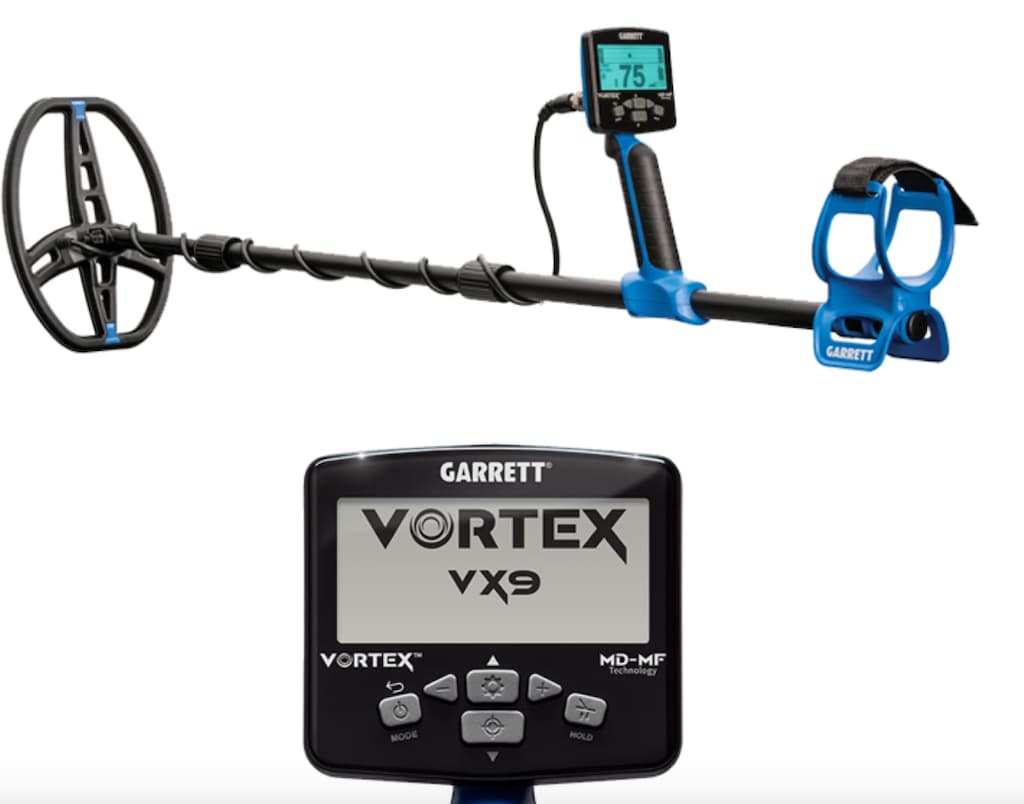 Garrett Vortex VX9 Metal Arama Dedektörü // BOSPHORUS DEDEKTÖR - 11