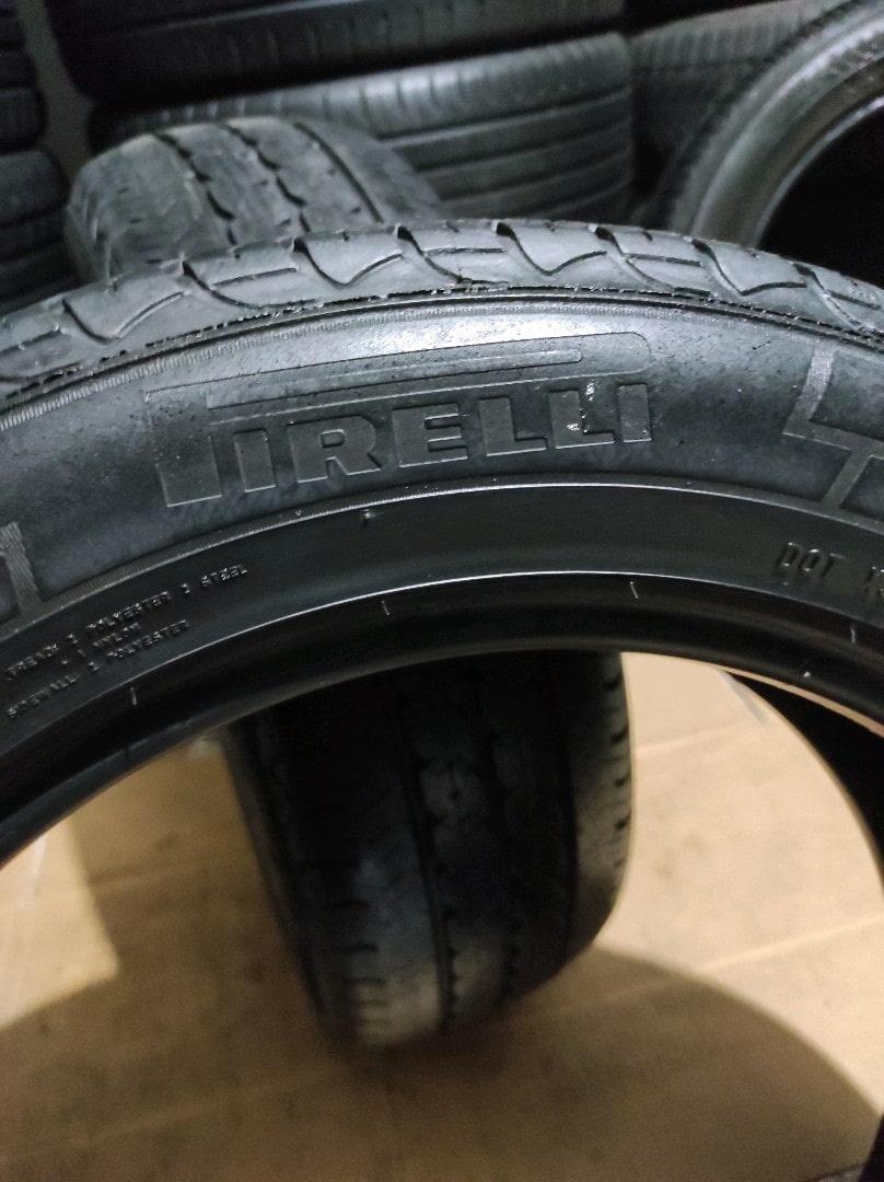 195-60-16 c Pirelli 2 adet yazlık lastik (tarih:2016) - 5