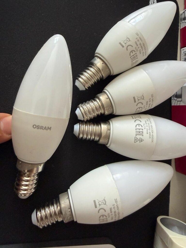 35 Adet E14 Duy Led Ampul - 3