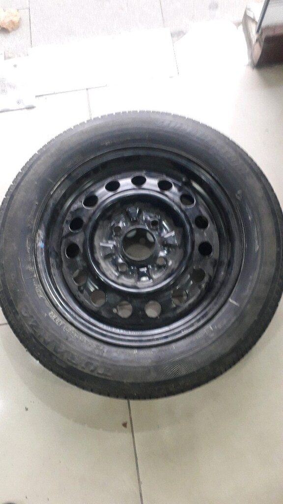 195/60/15-5*14*3-GÖBEK 6*3 MITS.CHEWROLET UYUMLU-KREDİ KARTI GEÇERLİDİ - 4