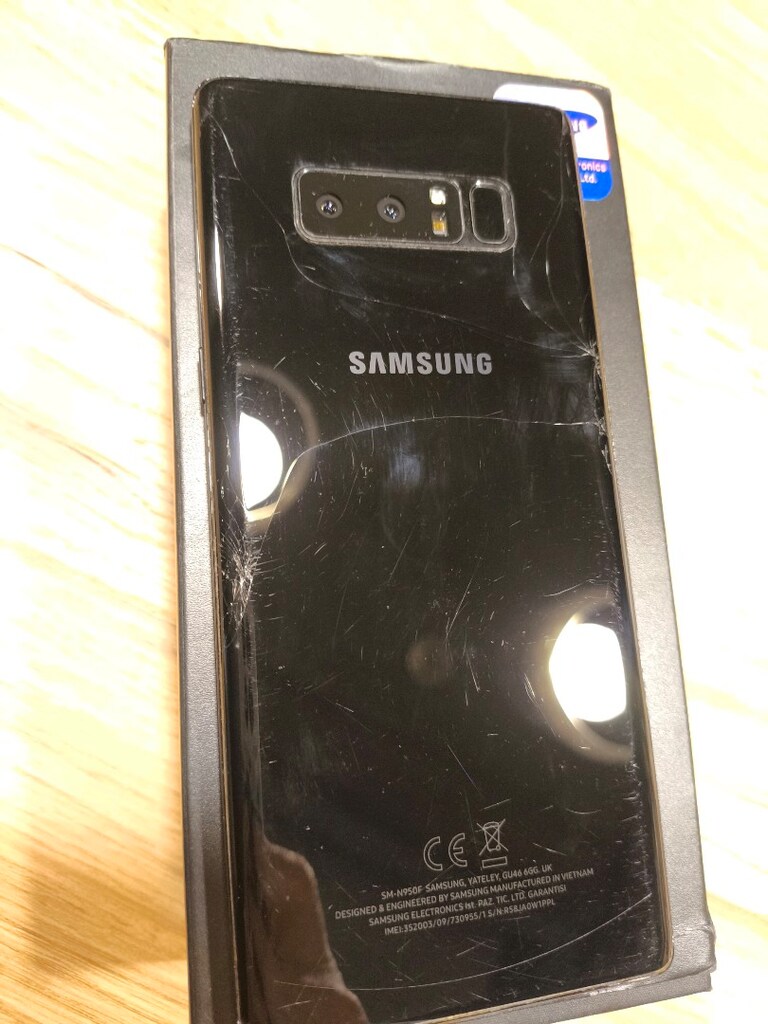 Samsung note 8 - 3