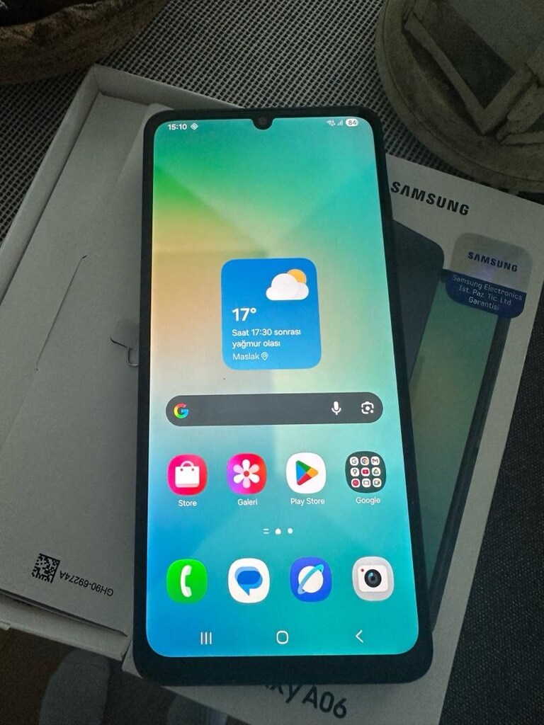 4 ay kullanılmış samsung Galaxy A06 - 4
