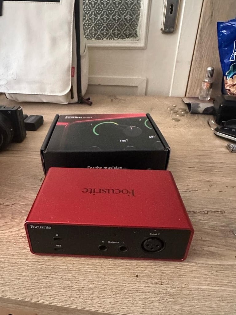 sE X1 S Studio Bundle ve Focusrite Scarlett Solo Set - 4