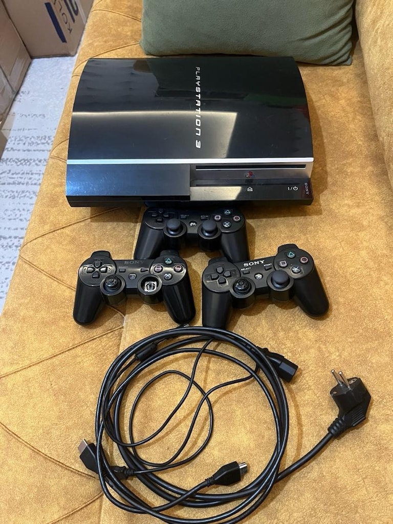 Ps3 Playstation oyun konsolu - 6