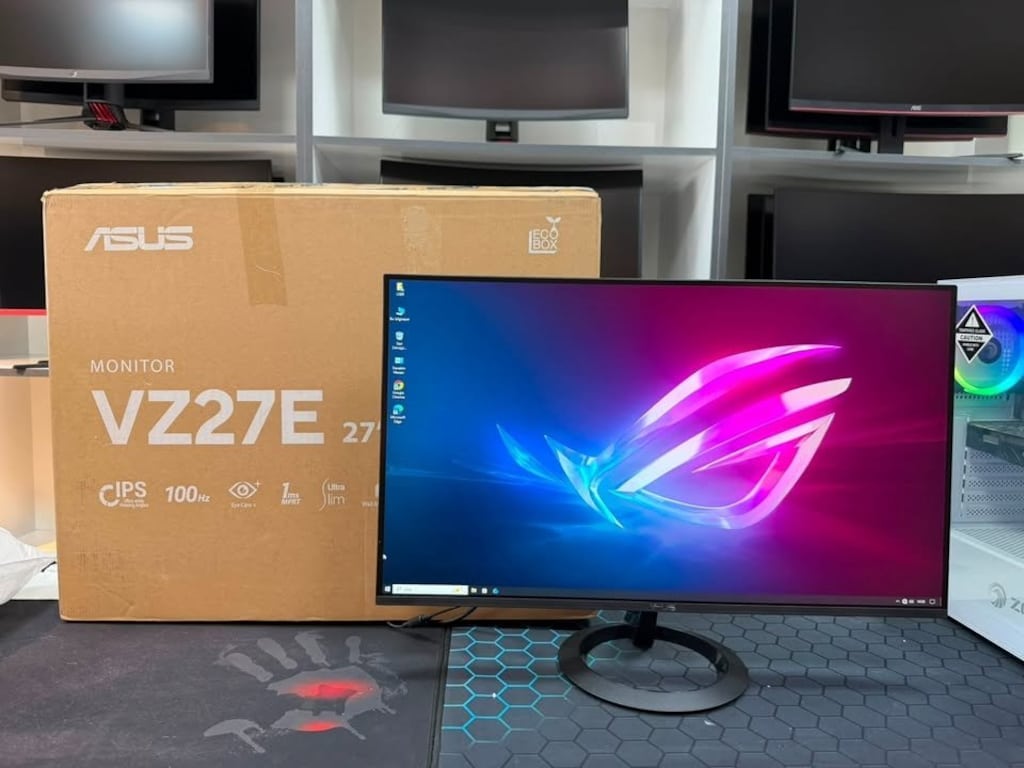 SIFIR ASUS 27'' VZ27EHF 1Ms 100Hz FULL HD IPS GAMING MONITOR - 2