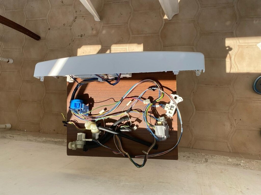 Vestel EKO 7710 CL Ön Panel Komple Set - 5