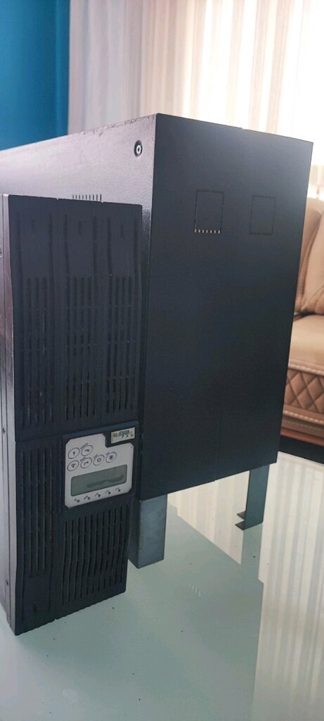 İNWERTOR GÜÇ KAYNAĞI 15 KW TAM SİNÜS AKÜ KUTUSU İLE BİRLİKTE GAYET İYİ - 3