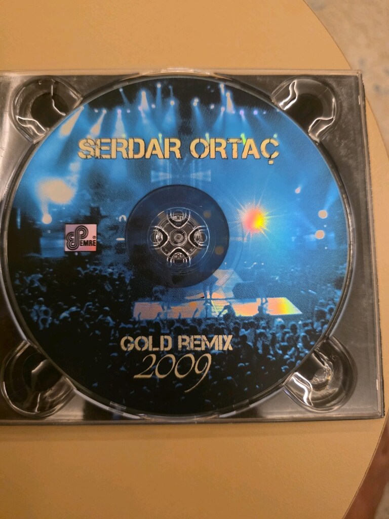 Serdar Ortaç Gold Remix 2009 Albüm - 3