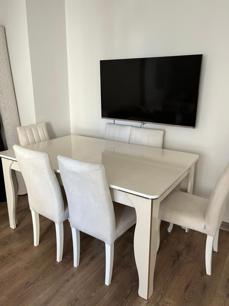 TAKSİTLE yemek masa sandalye takım - 3