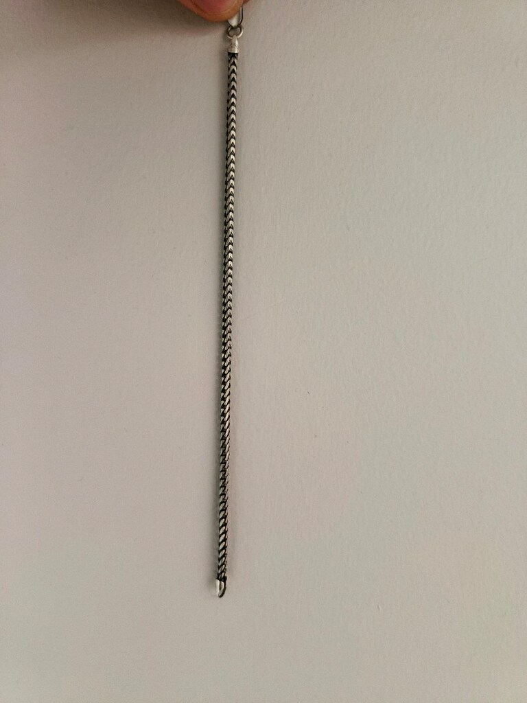ERKEK GÜMÜŞ KOLYE VE BİLEKLİK - 6