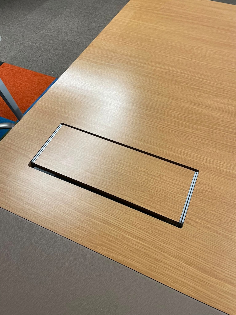 KLAS OFİS ÜSKÜDAR 160x160 cm KOLEKSİYON İKİLİ ÇALIŞMA GRUBU - 5