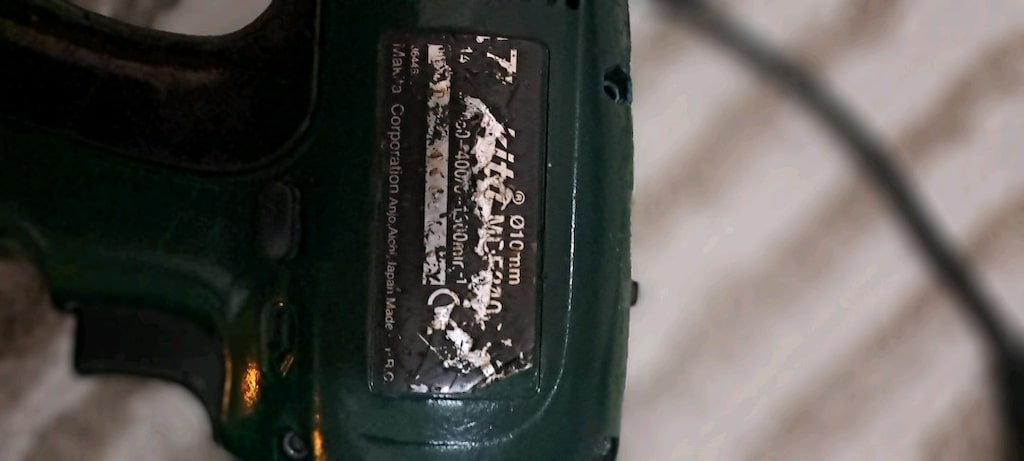 Makita sarjlı matkap 18 volt - 2