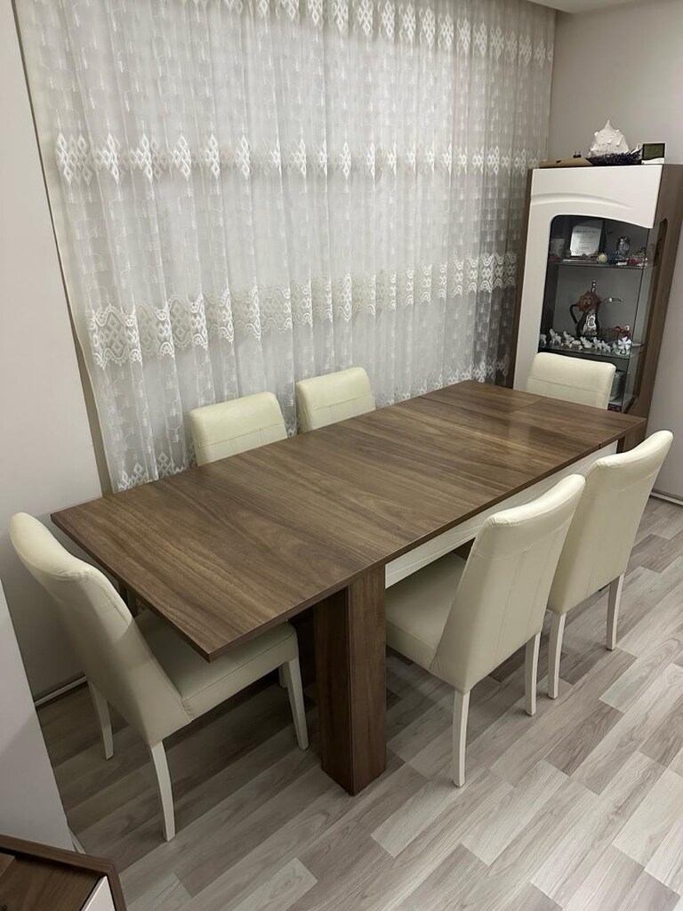 Yemek Masa Sandalye 6 ve 8 kişilik - 6