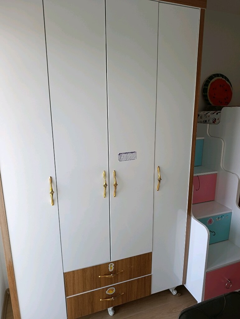 çocuk yatağı, ister kız ister erkek her ikisi de kullanabilir. 2 katlı - 2