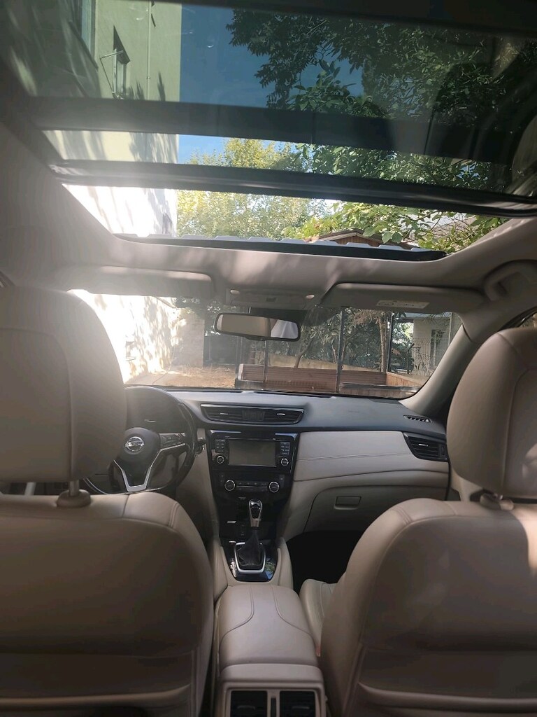 2018 ÇIKIŞLI CAMTAVAN 5 KOLTUK ISITMA BEJ DERİ T. OKUMA OTM PARK - 5