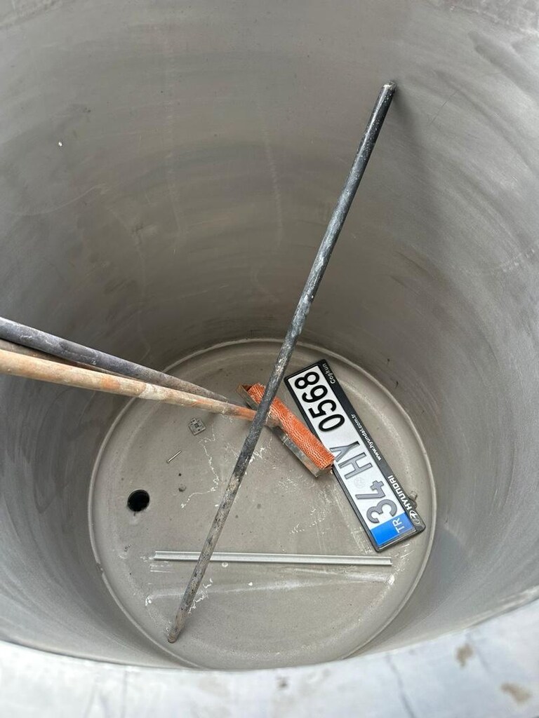 paslanma krom kazan 250 litre - 4