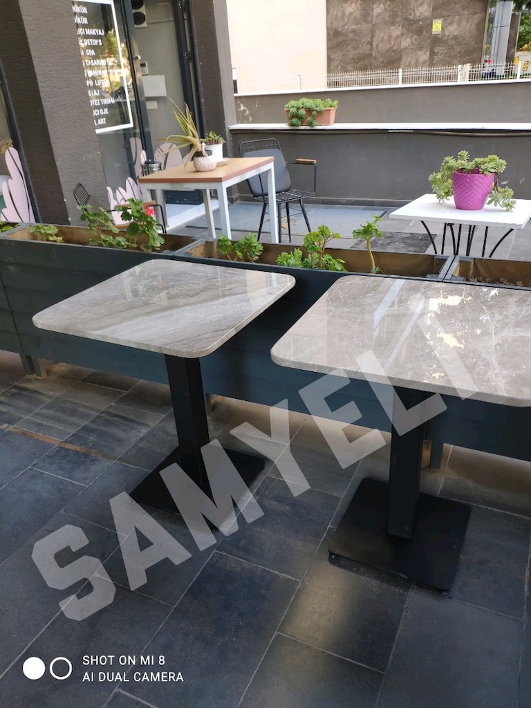 GRI MERMER MASA MODELİ - 3