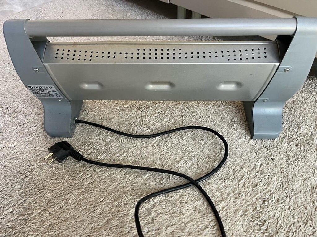 Dijitsu Elektrikli Isıtıcı Gri - 4