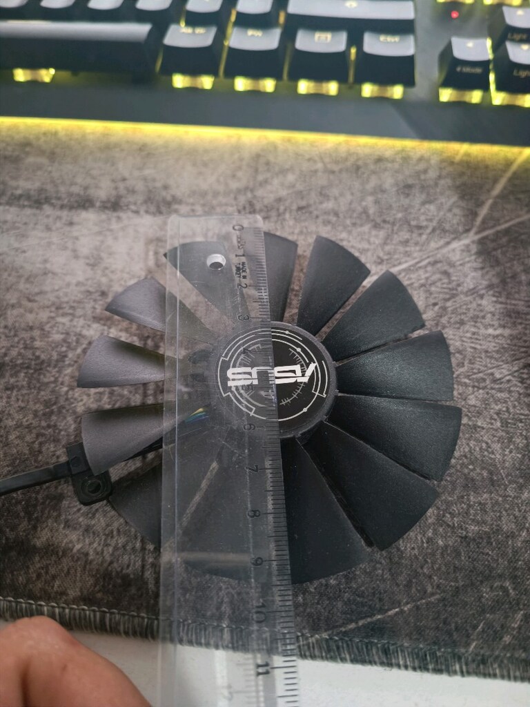 FİRSTD FDC10M12S9-C 12V 0.25 AMP 95MM EKRAN KARTI FANI ROG STRİX ASUS - 3