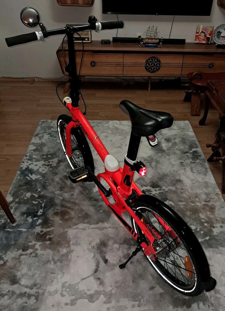 İkisi Bir Arada Avrupa Btwin Tilt 700 Katlanır Bisiklet Serisi - 10