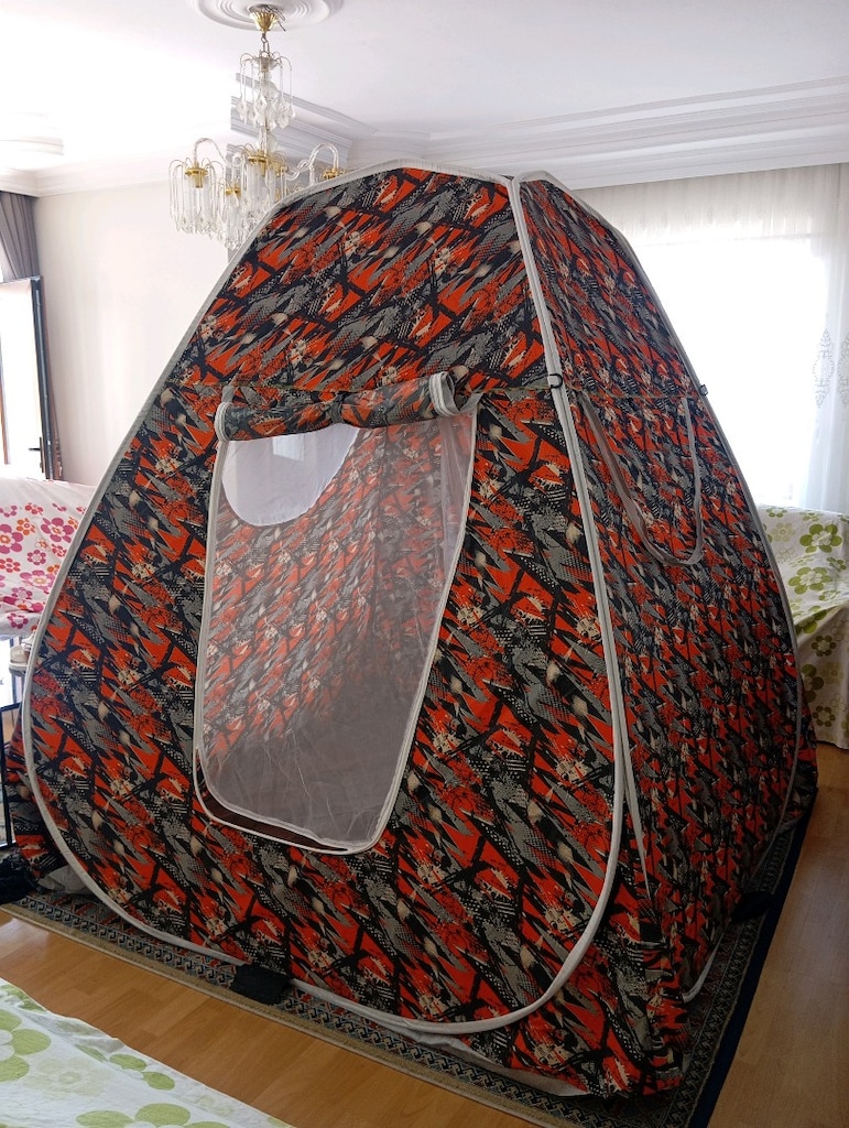 otomatik kamp çadırı - 7