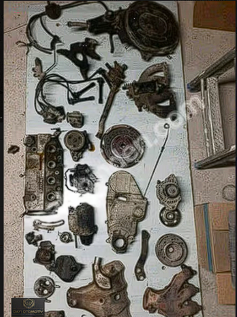 HONDA CİVİC 92-95 MEKANİK PARÇALAR