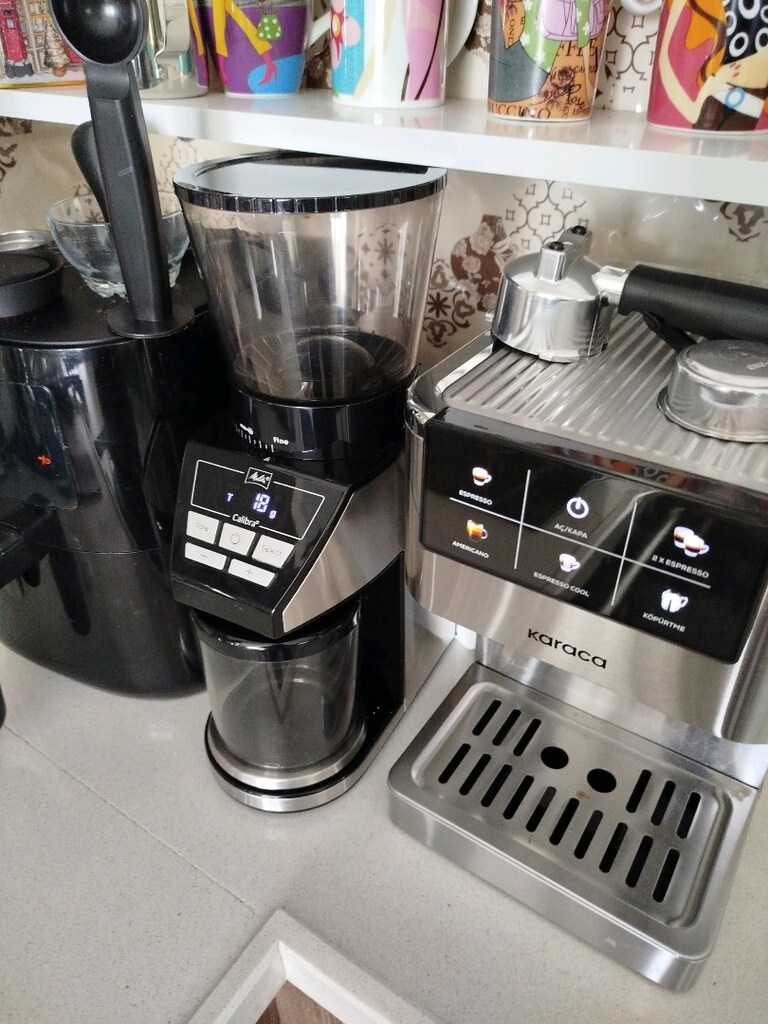 Melitta profesyonel kahve öğütücü.. - 7