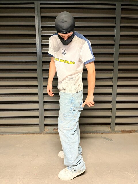2Y STUDIOS marka Baggy pantolon