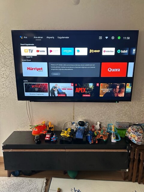 Toshiba 65UA2263DT 65 inç 165 Ekran 4K Ultra HD Andorid LED TV