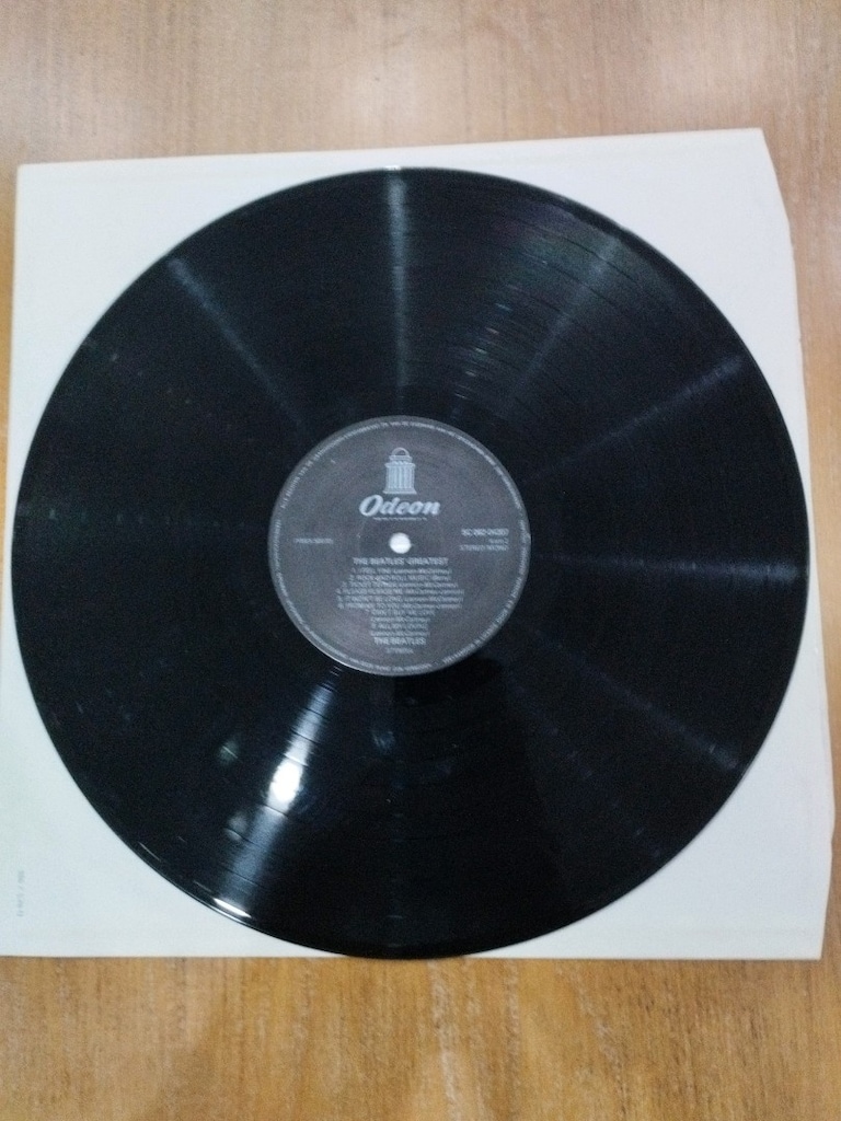 The Beatles greatest plak - 4