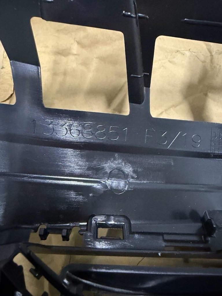 Opel Astra J Makyajlı Ön Panjur Alt Izgarası Orijinal-PSA 13387218 - 4
