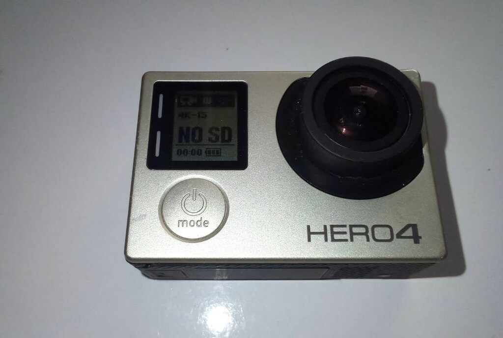 GOPRO 4 SILVER İYİ BAKIMLI