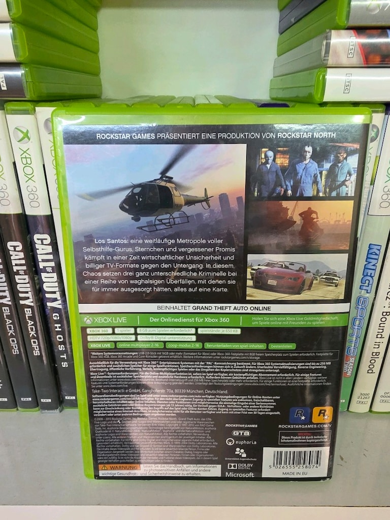 XBOX360 GTAV KİTAPÇIKLI - 2