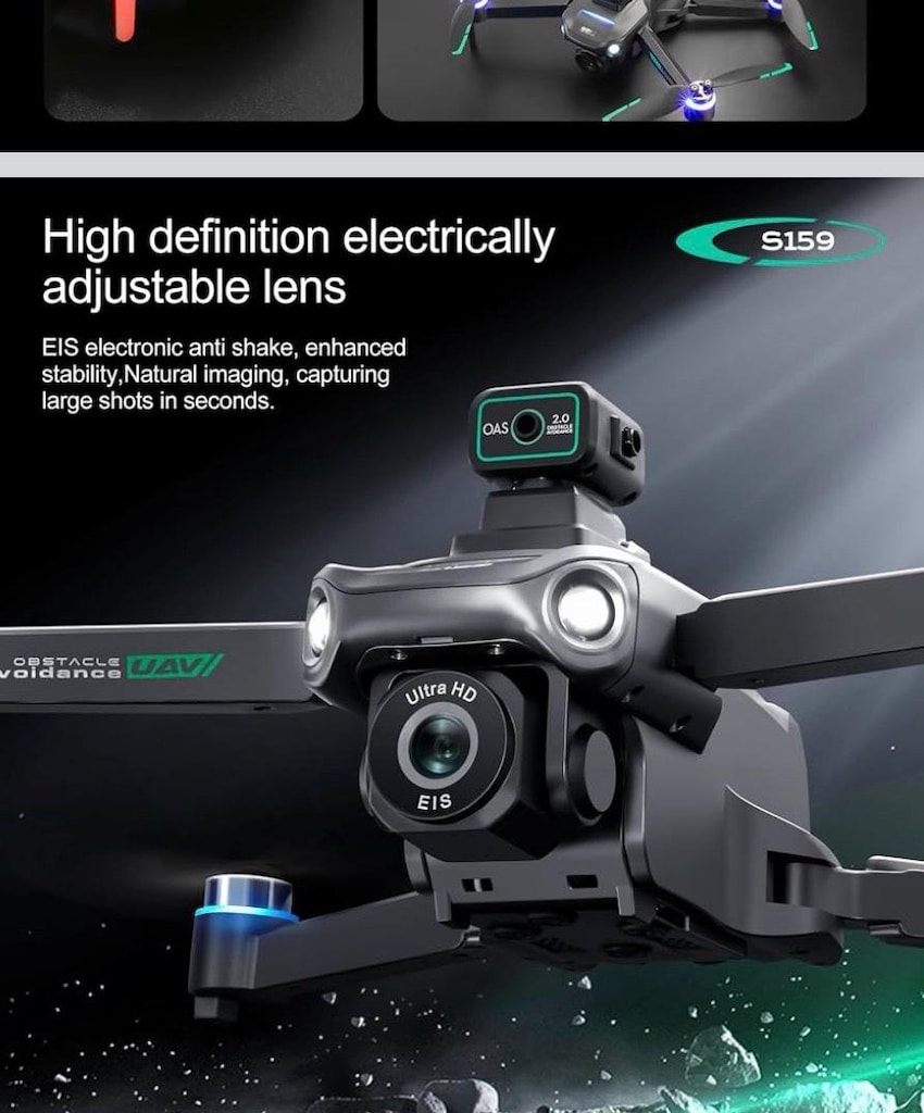 GPS S159 Drone - 4