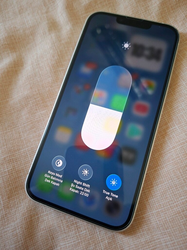 hatasız iphone 13 128gb - 3